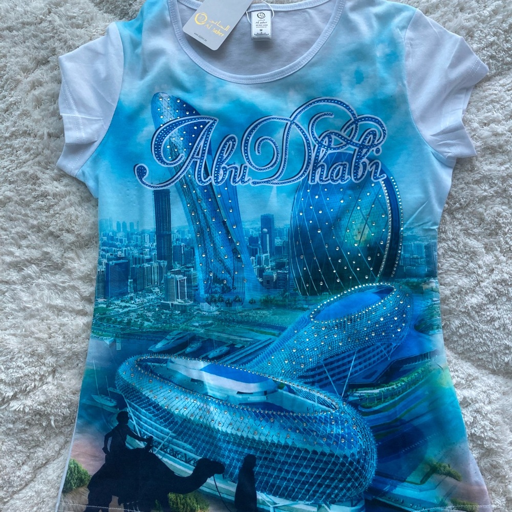 Another Abu Dhabi t shirt